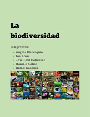 La Biodiversidad