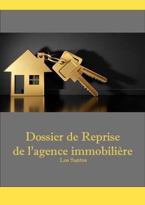 Dossier de reprise agence immobilière