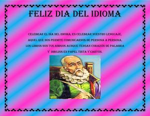 Dia Del Idioma