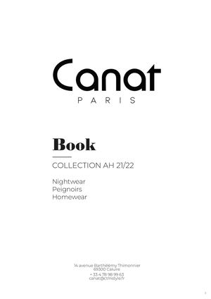 BOOK CANAT H21 + RECAP Maj 07 04