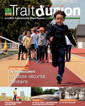 TRAIT D'UNION N°49 - ÉTÉ 2021