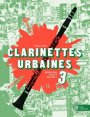Émilien VÉRET - Clarinettes urbaines volume 3