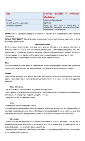 Ciencias Sociales