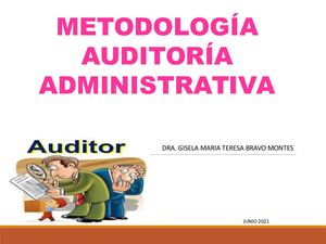 Clases Auditoria Administrativa Diplo