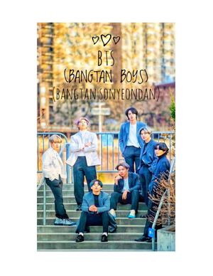 BTS (BANGTAN BOYS)