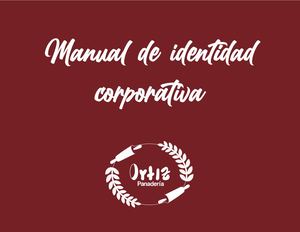 Manual De Marca Ortiz