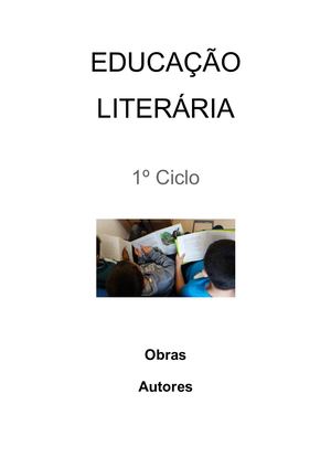 Educação Literária 1 º Ciclo