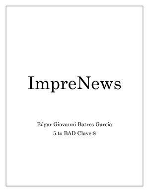 Calaméo - Impre News 3