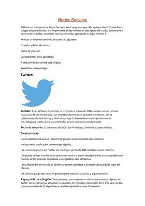 Redes Sociales