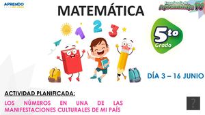 Mat 5º Sesión 3 16 Junio