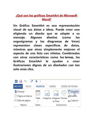 Gráficos Smart Art