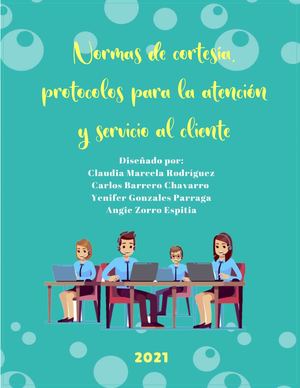 CARTILLA - Normas de cortesía (SERVIFUGAZ)