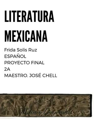 Mitos Y Leyendas (3)