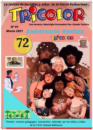 Revista Tricolor U E N Samuel Robinson C R E A