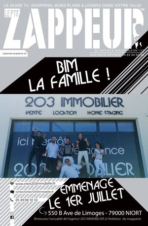 Le P'tit Zappeur - niort #137