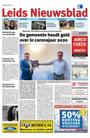 Leids Nieuwsblad Stad 17 06 2021