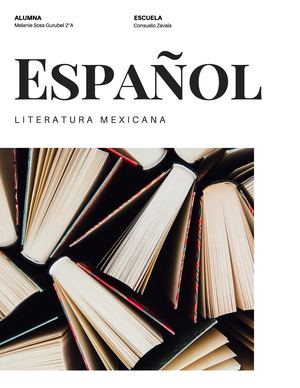 Proyecto Trimestral Español 2 Junio