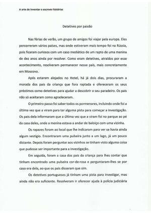 Ricardo - A arte de inventar e escrever histórias