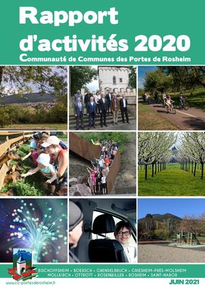 Rapport d'activités 2020