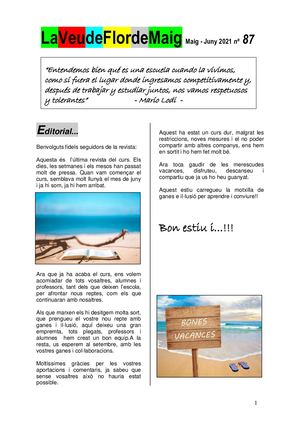 Revista Maig Juny