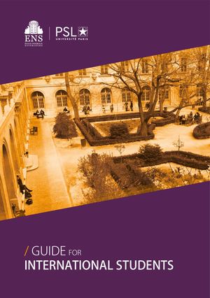 Guide for International students