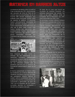 Masacre Barrios Altos