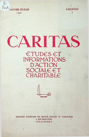 Caritas Strasbourg 1947-01