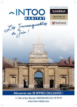 NEWSLETTER PONTARLIER JUIN 2021