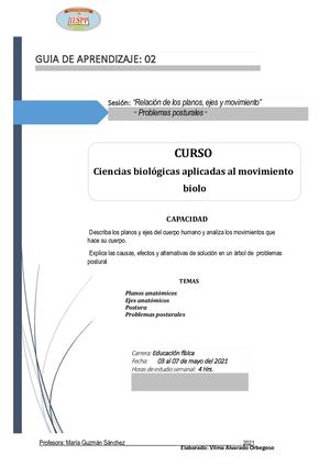 02 I Guia De Aprend Planos Ejes Postura