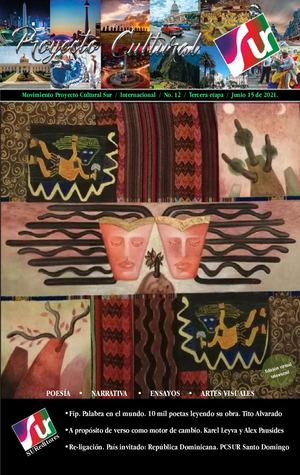 Revista Proyecto Cultural Sur 12. Junio 2021