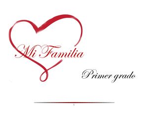 Mi Familia Libro Viajero