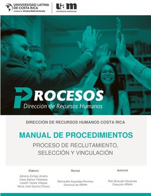 0 1 Manual Reclutamiento Selección Y Vinculación