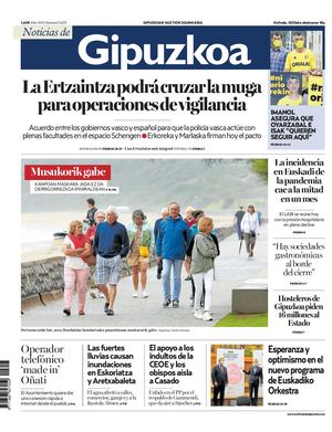 Noticias de Gipuzkoa 20210618