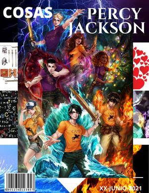 Revista Percy Jackson