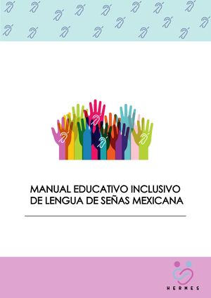 Manual Educativo Inclusivo De Lsm Fin
