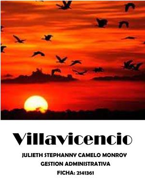 Villavicencio City Magazine
