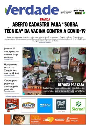 Edicao Digital Verdade 18 06 2021