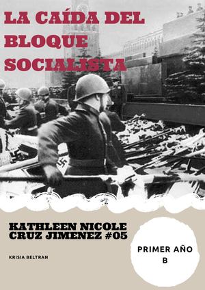La caída del bloque socialista