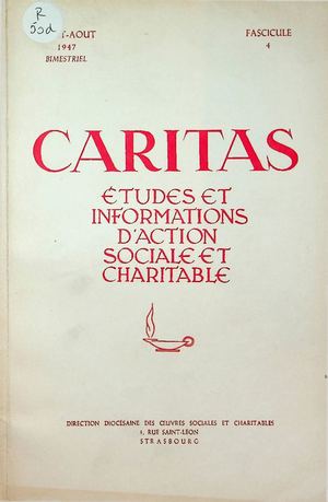 Caritas Strasbourg 1947-04