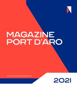 Revista 2021 Club Nàutic Port d'Aro