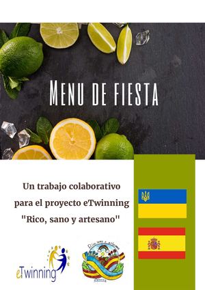 Menu De Fiesta