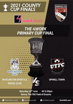 Norfolk FA The 4work Primary Cup Final