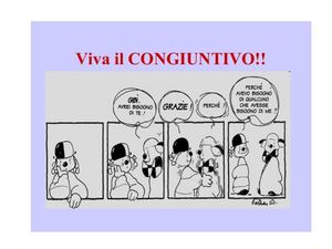 Ppt Il Congiuntivo