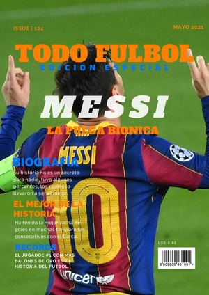 Messi La Pulga Biónica