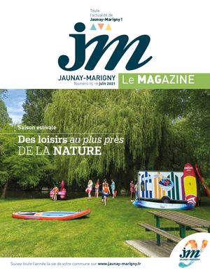 Jm Le mag n°15 - juin 2021