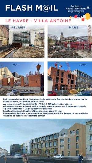 Flash Mail Juin Le Havre Gravelotte