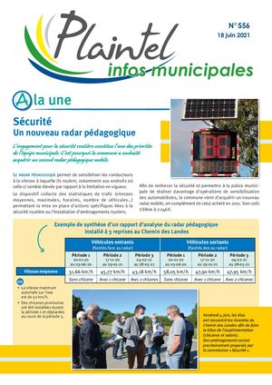 Plaintel 556 Du 18 Juin 2021