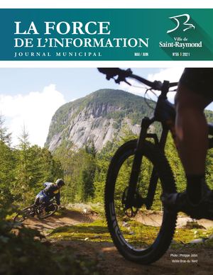 Journal municipal mai-juin 2021 - Ville de Saint-Raymond