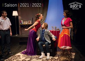 Programme Espace Agora 2021 22 Saint-Ismier