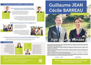 Guillaume Jean Dépliant